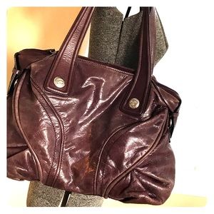 Beautiful Italian leather tote bag